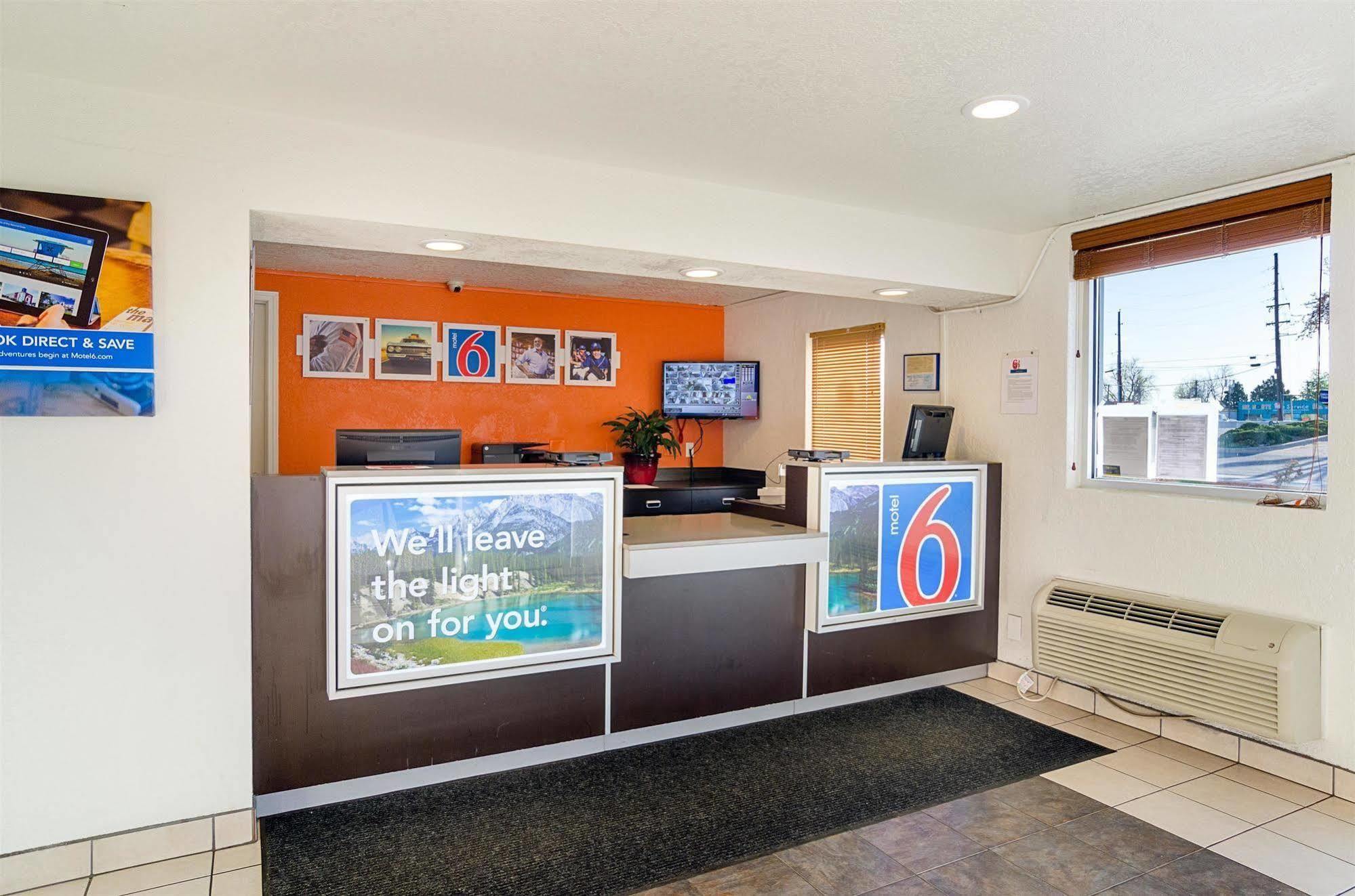 Motel 6- Denver, Co Downtown المظهر الخارجي الصورة
